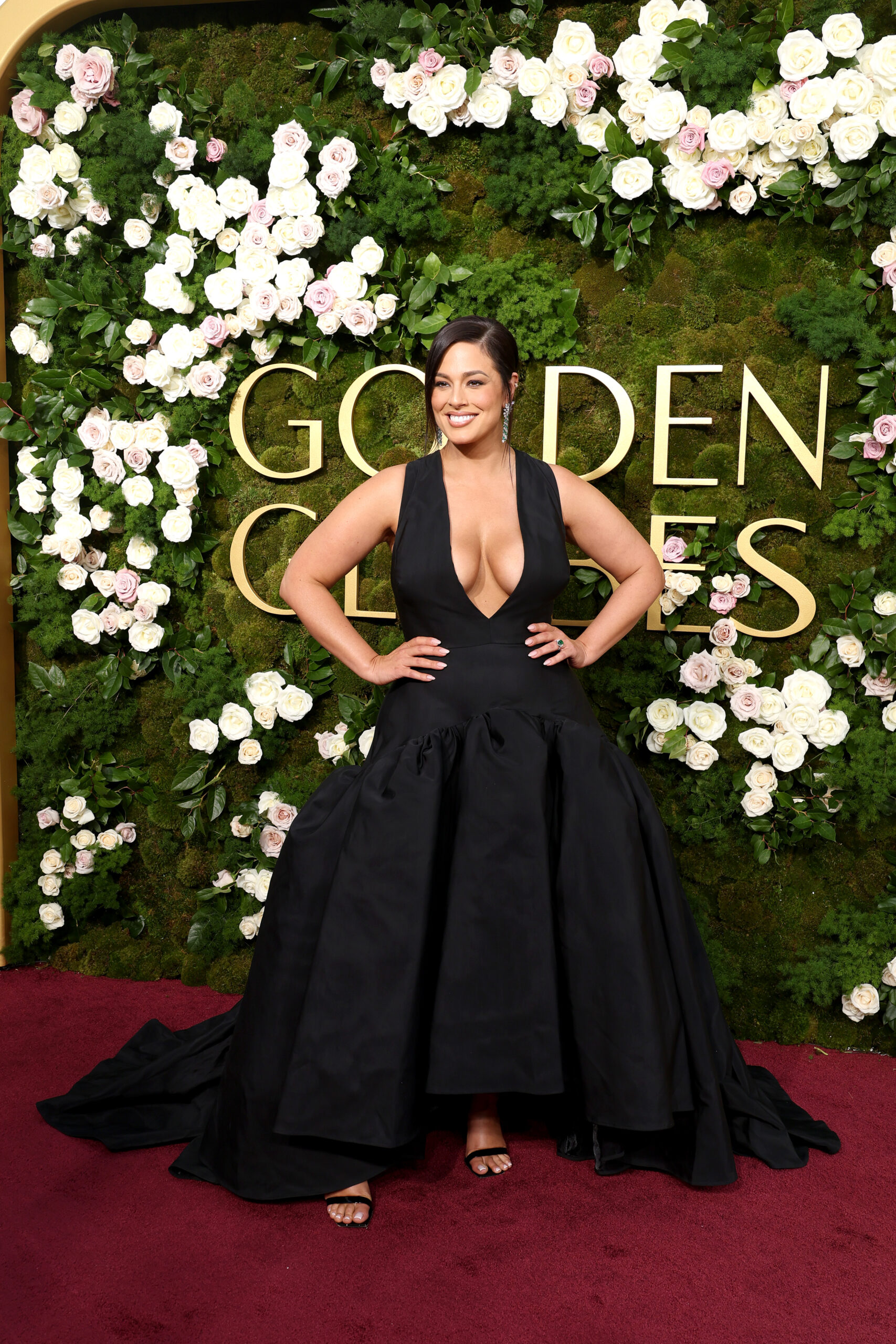 Globos de Oro 2025 alfombra roja