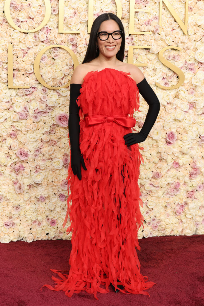 Ali Wong Globos de Oro 2025