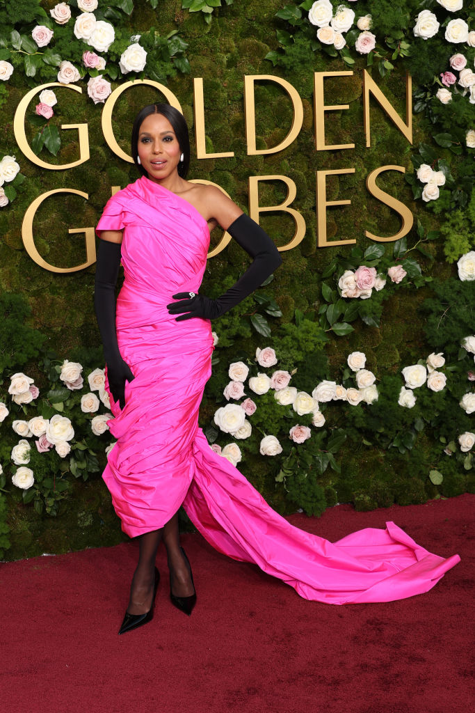 Kerry Washington Globos de Oro 2025