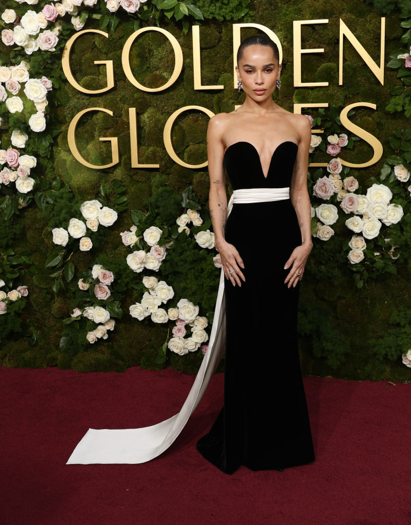 Zoë Kravitz Globos de Oro 2025