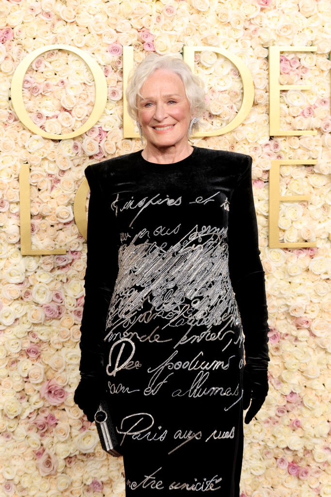Glenn Close Globos de Oro 2025