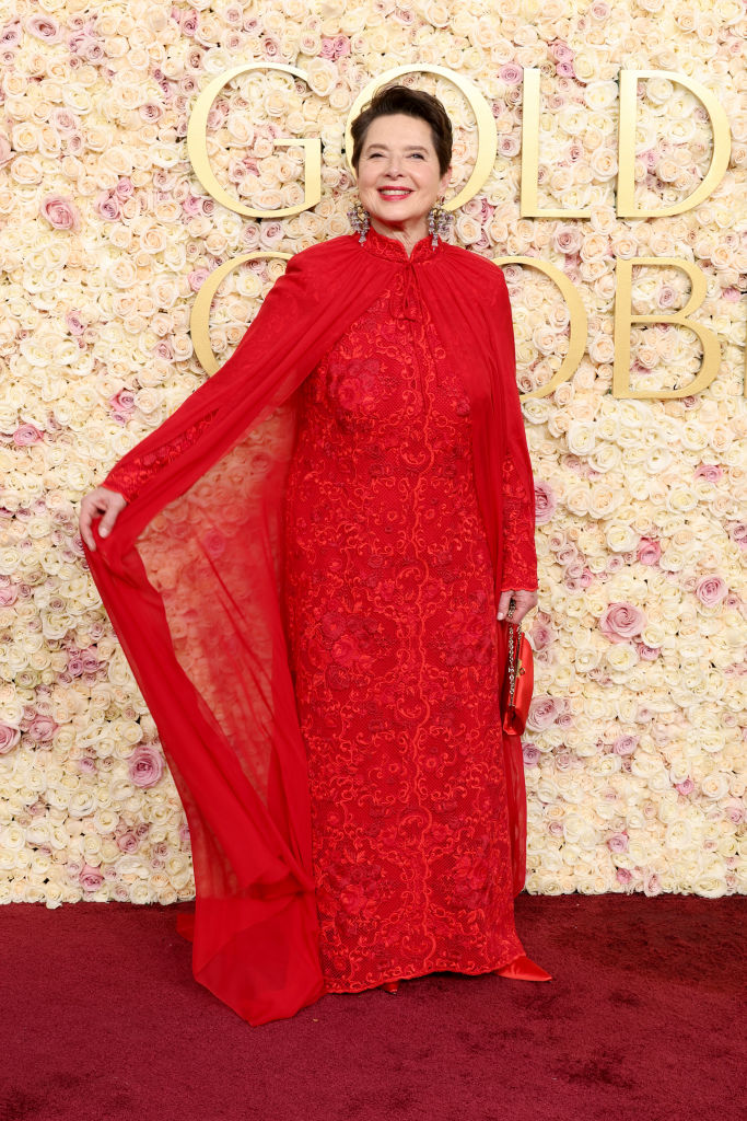 Isabella Rossellini Globos de Oro 2025