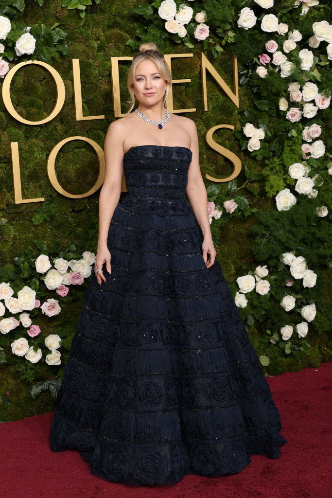 Kate Hudson Globos de Oro 2025