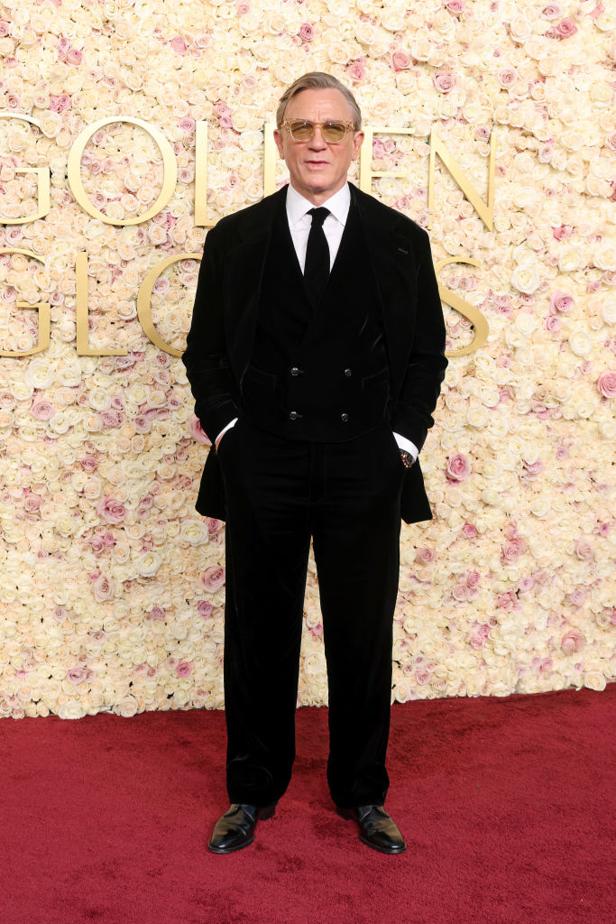 Daniel Craig Globos de Oro 2025