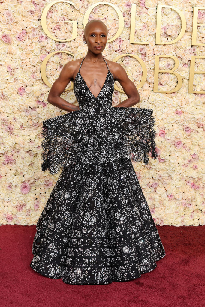 Cynthia Erivo Globos de Oro 2025