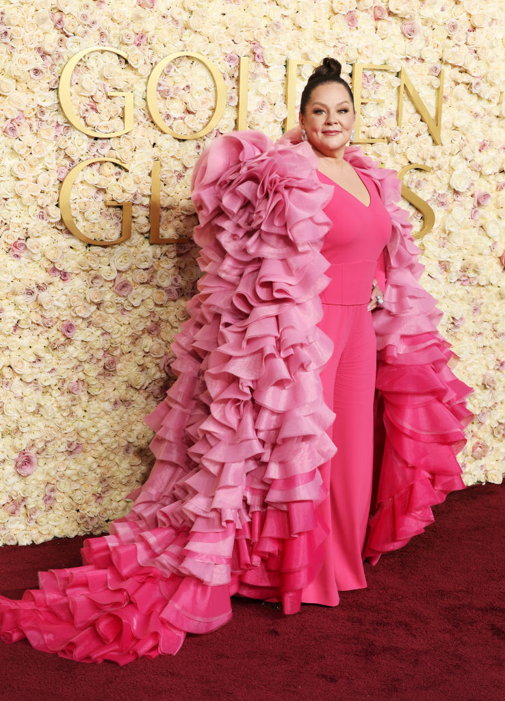 Melissa McCarthy Globos de Oro 2025