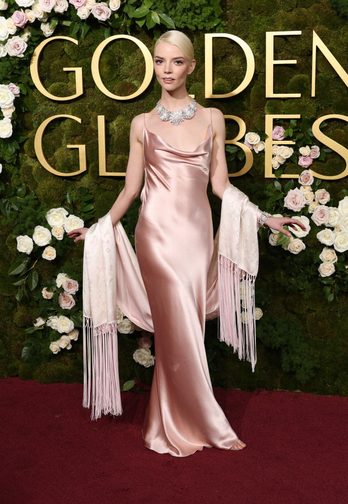 Anya Taylor-Joy Globos de Oro 2025