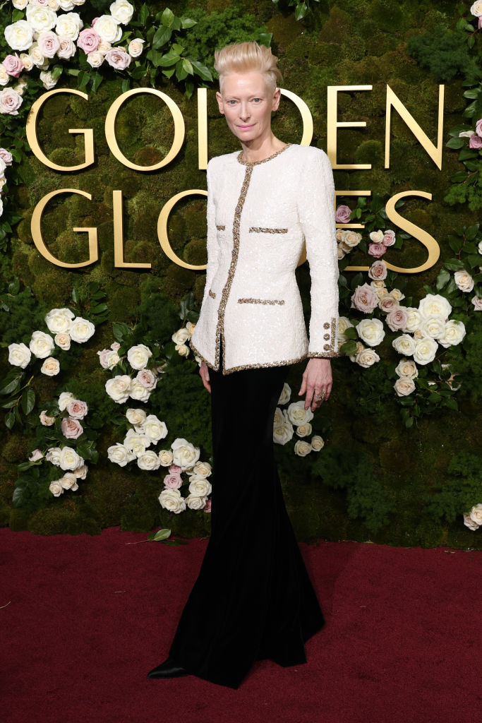 Tilda Swinton Globos de Oro 2025