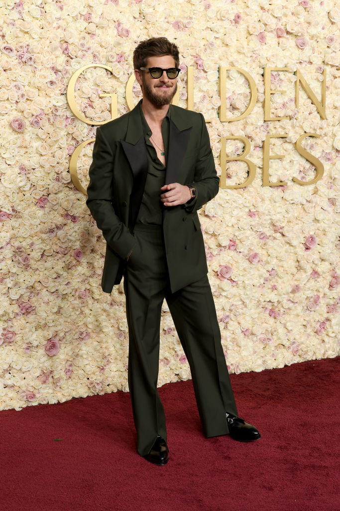 Andrew Garfield Globos de Oro 2025