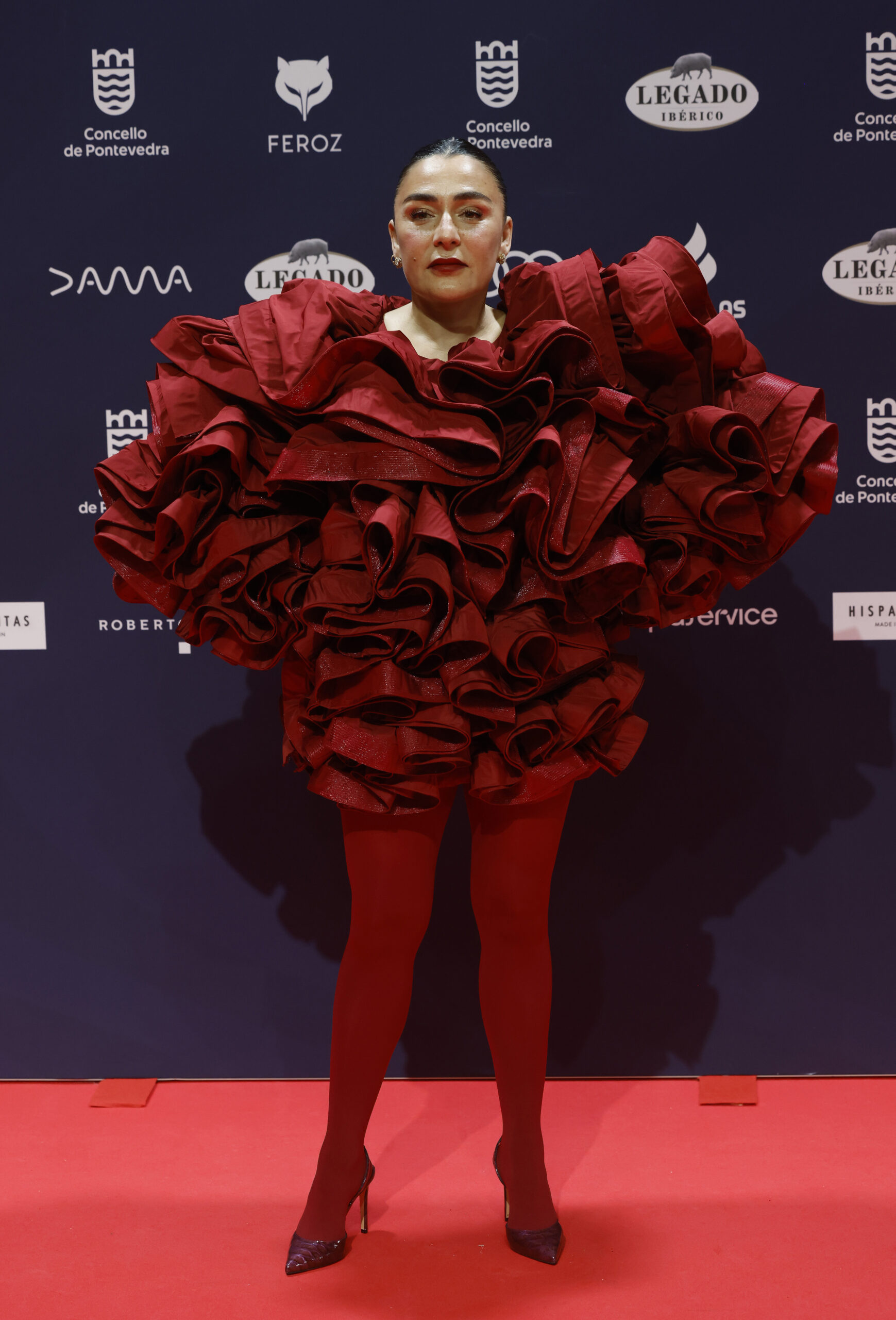 Candela Peña Premios Feroz 2025