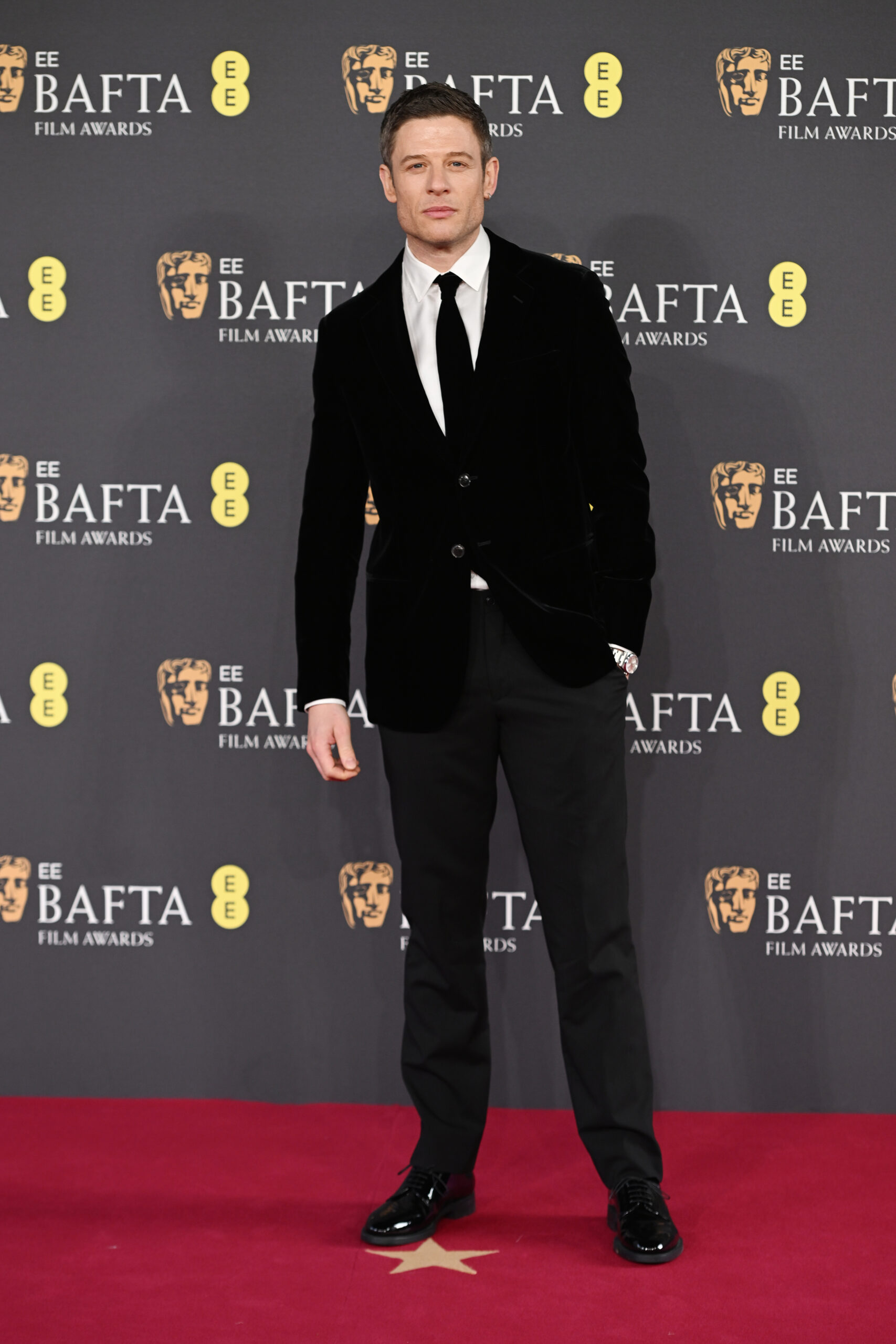 James Norton Premios Bafta 2025