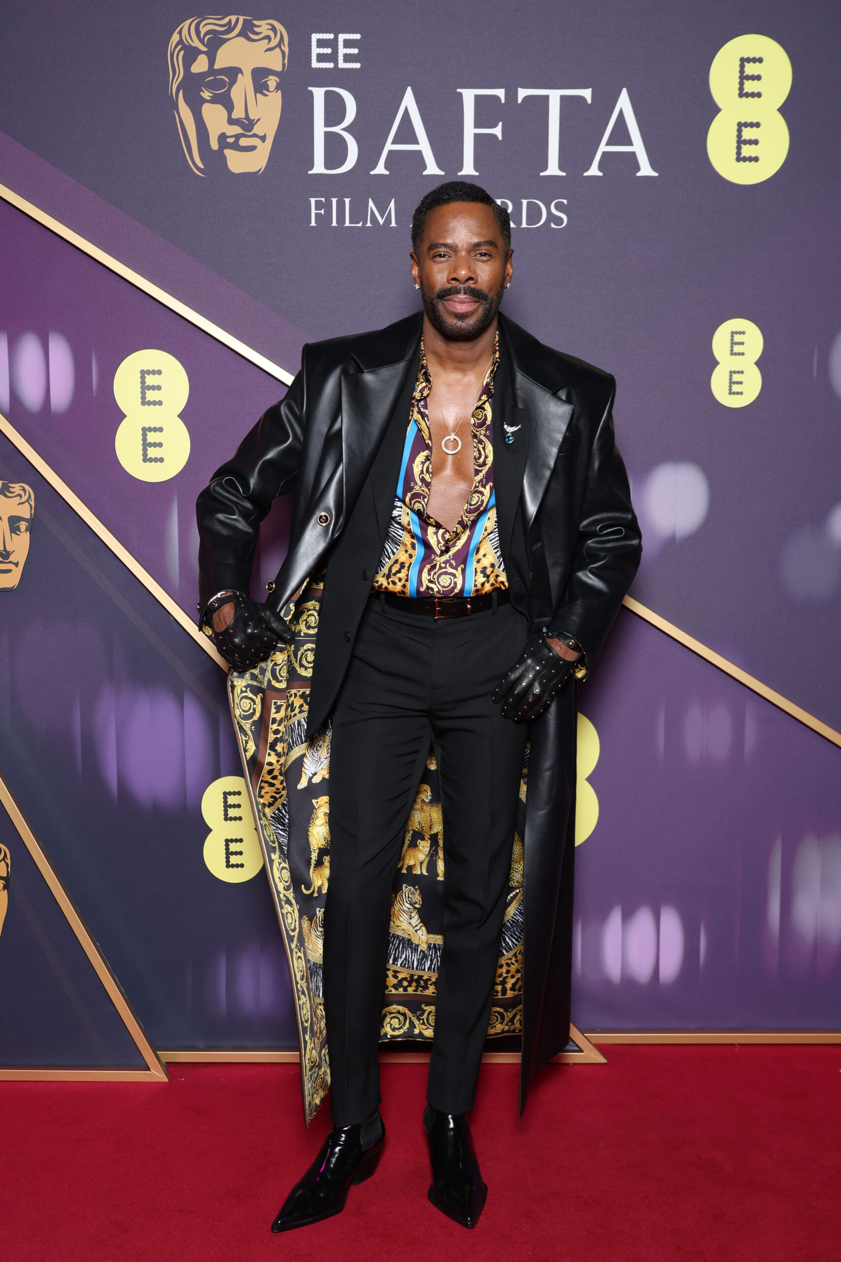 Colman Domingo Premios Bafta 2025 alfombra roja