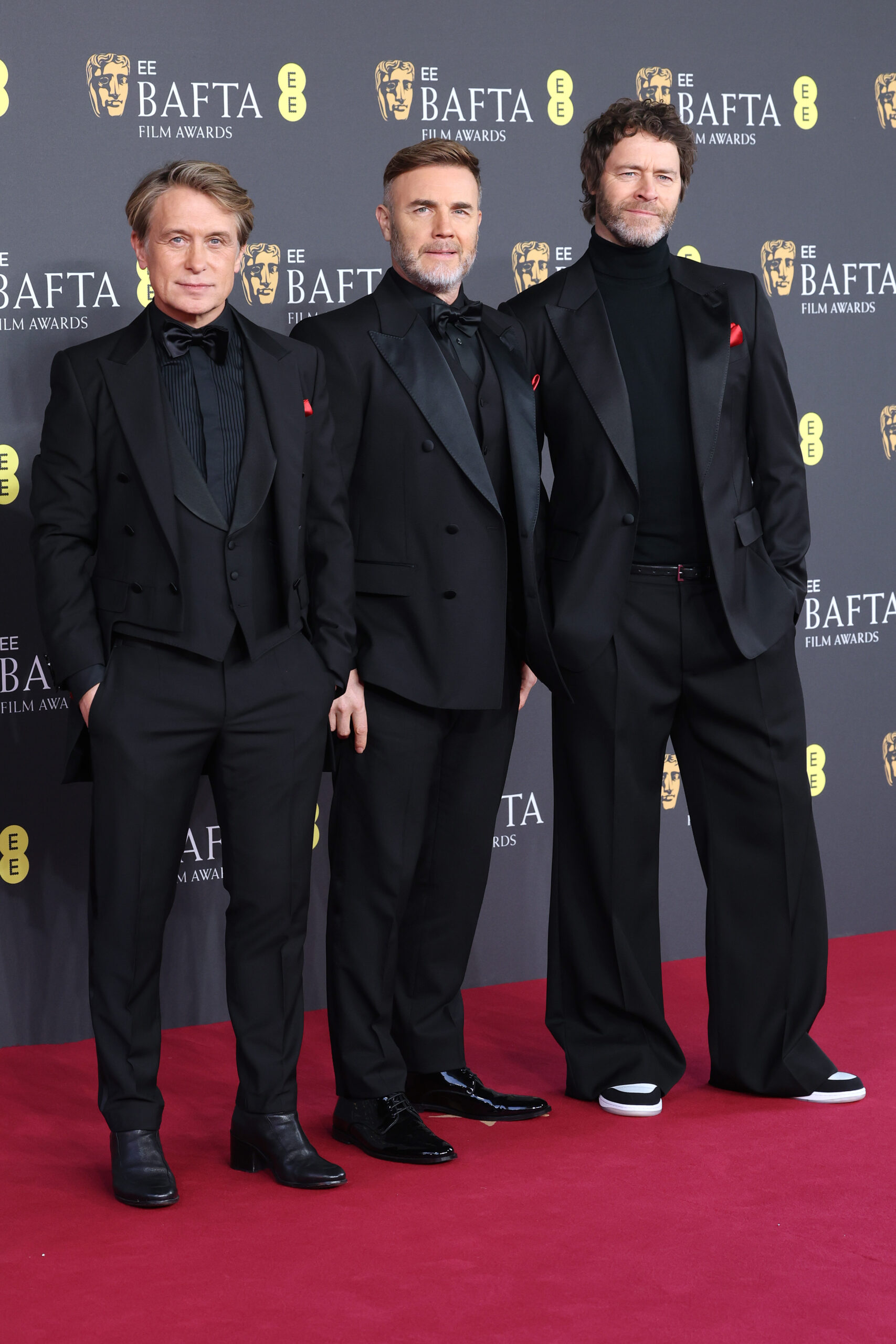 Mark Owen, Gary Barlow y Howard Donald