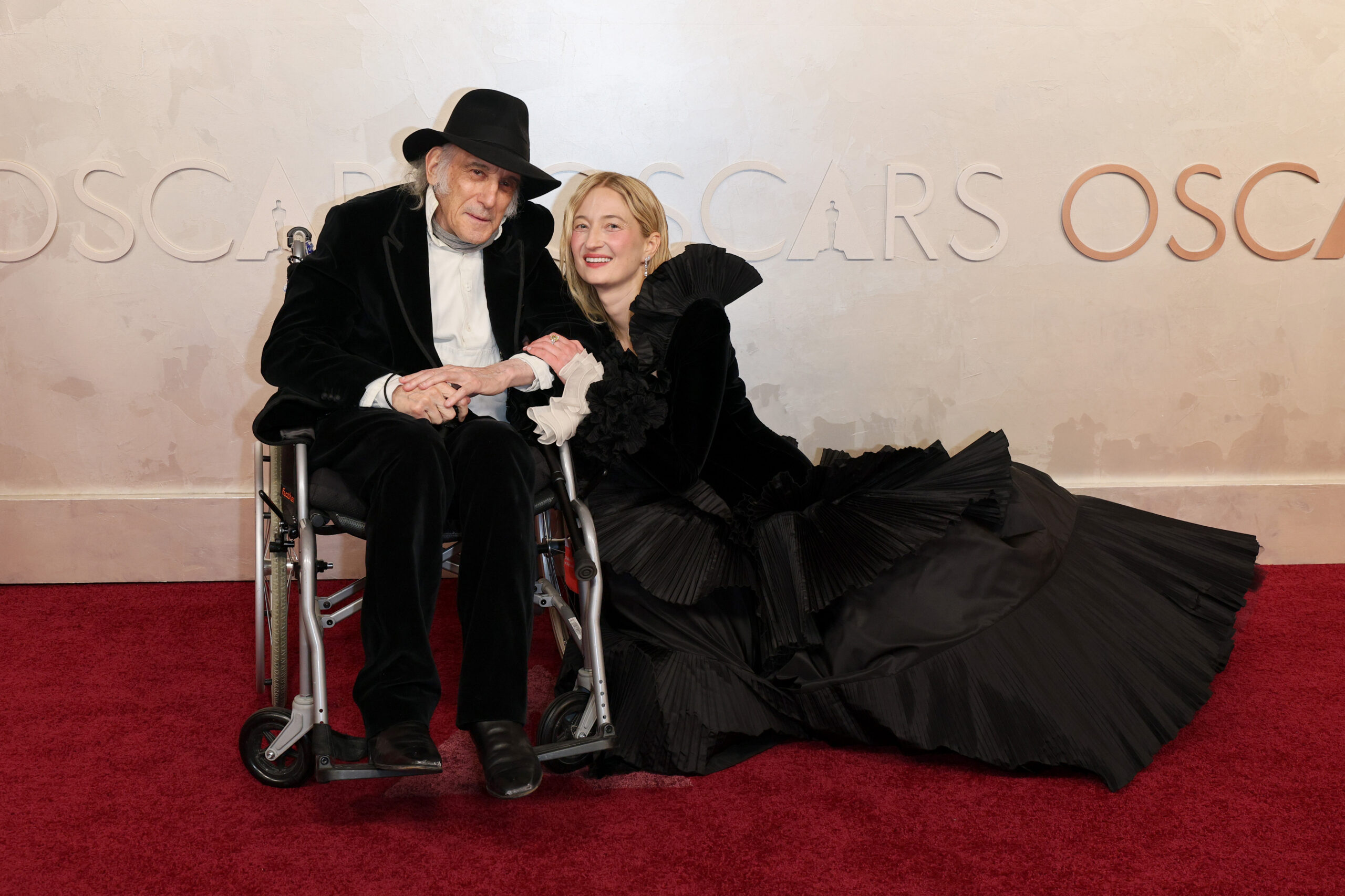 Premios Oscar 2025 Edward Lachman y Alba Rohrwacher