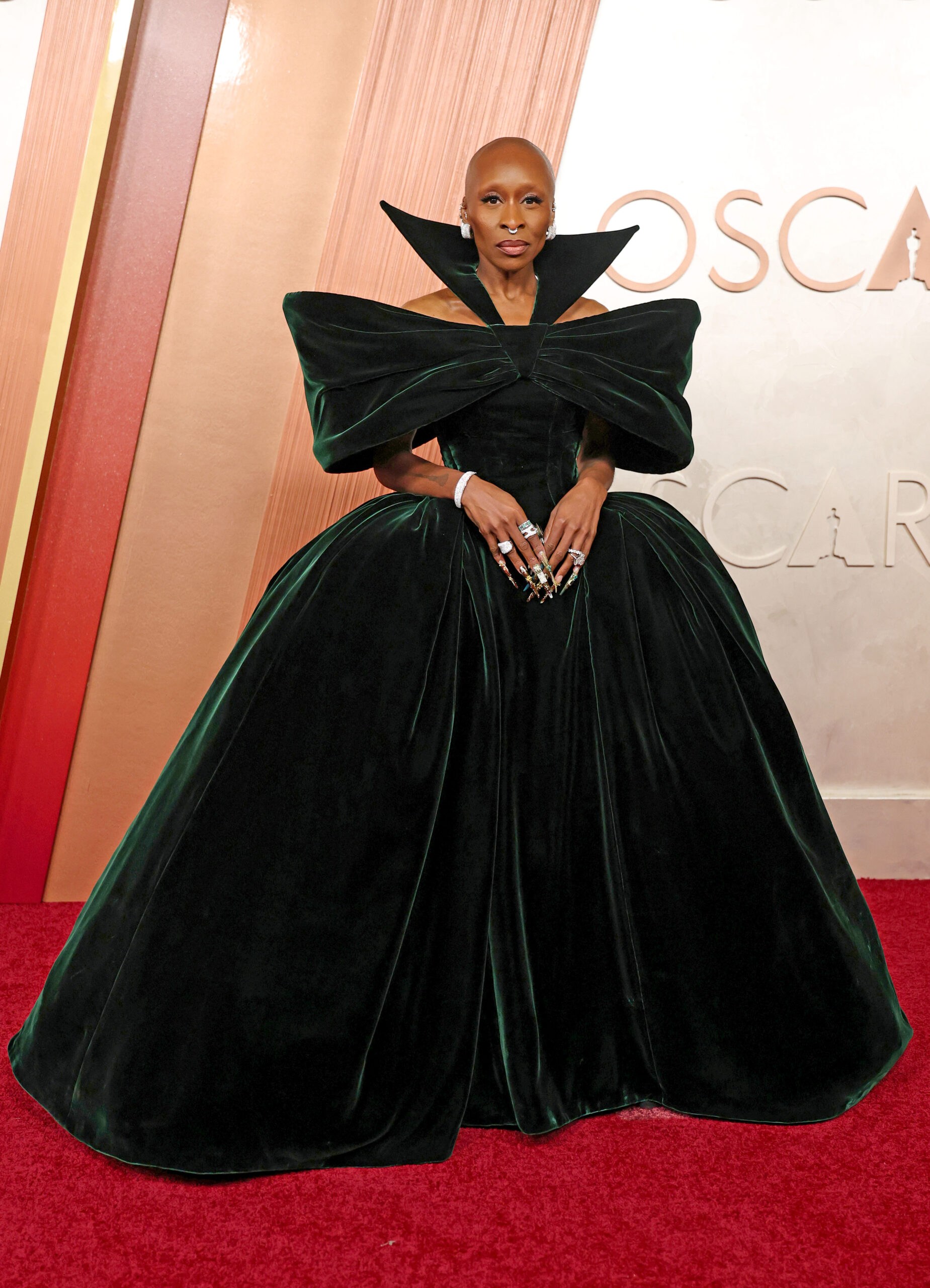Premios Oscar 2025 alfombra roja Cynthia Erivo
