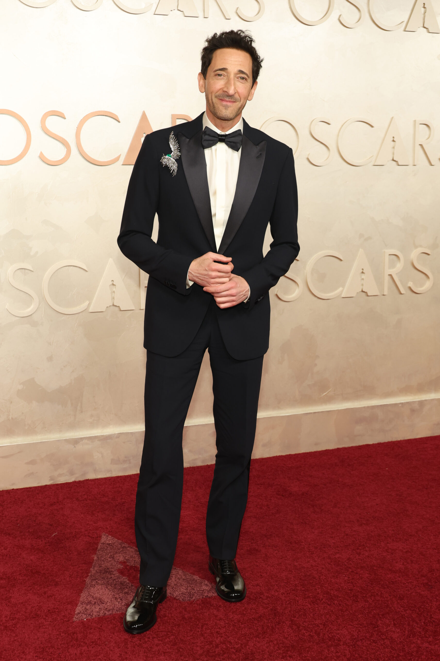 Premios Oscar alfombra roja Adrien Brody