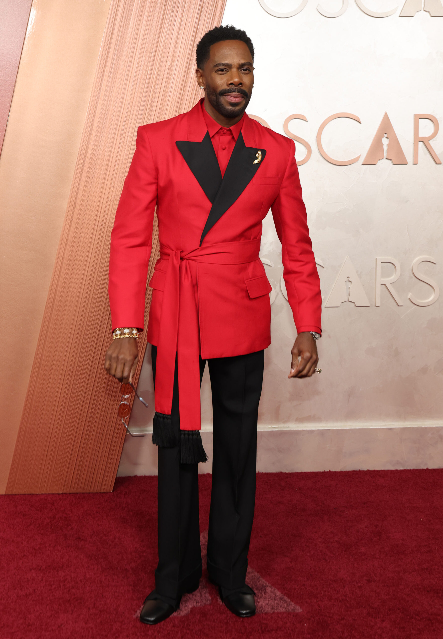 Premios Oscar 2025 alfombra roja Colman Domingo