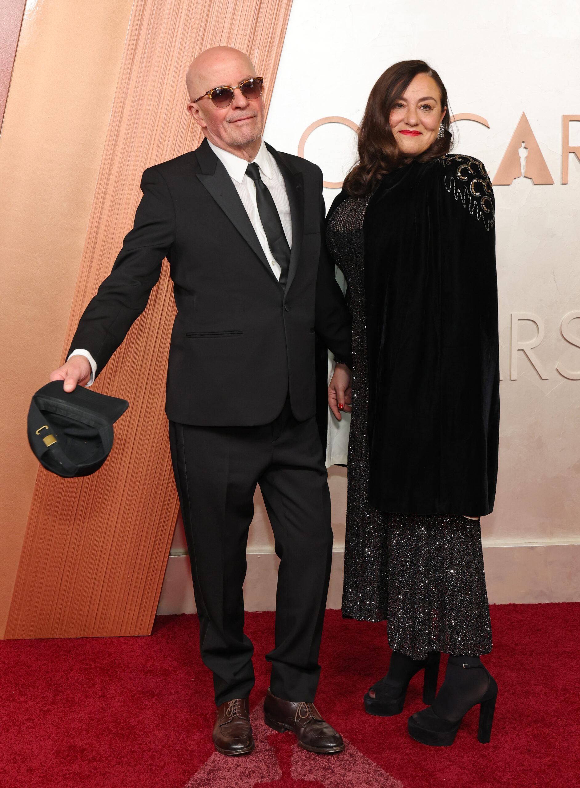 Premios Oscar 2025 alfombra roja Jacques Audiard