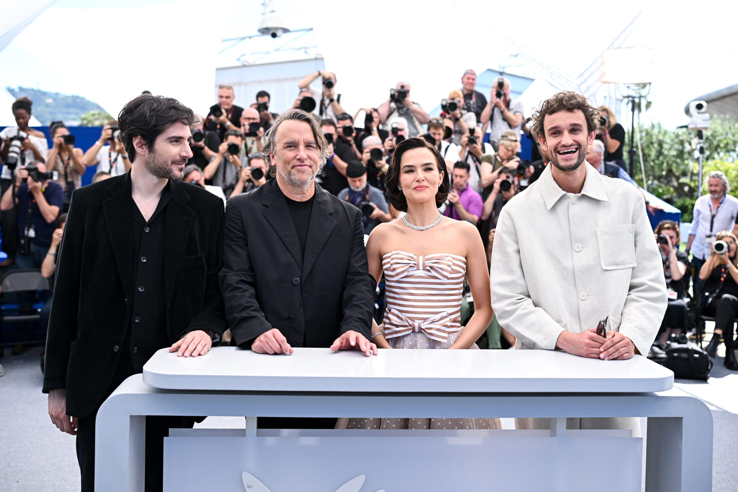 Richard Linklater Zoey Deutch Cannes